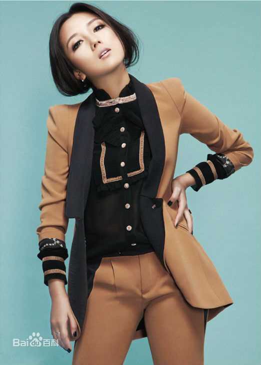 何洁(J.He)高清杂志大片图集