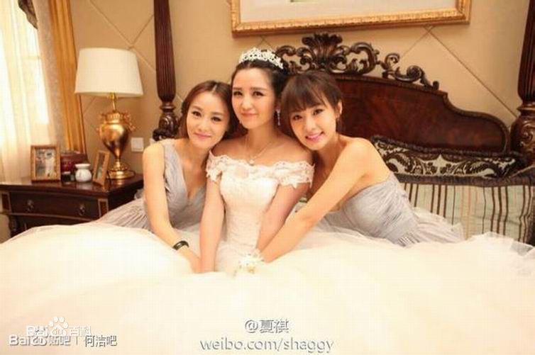 何洁(J.He)20130912浪漫婚礼壁纸壁纸