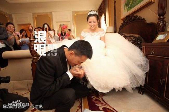 何洁(J.He)20130912浪漫婚礼壁纸壁纸