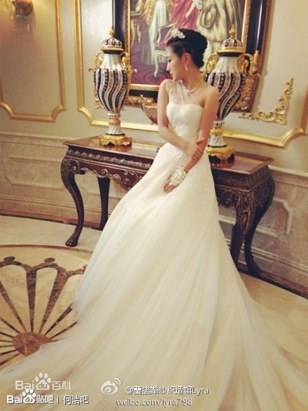 何洁(J.He)20130912浪漫婚礼壁纸壁纸