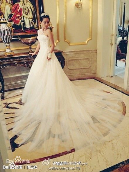 何洁(J.He)20130912浪漫婚礼壁纸壁纸