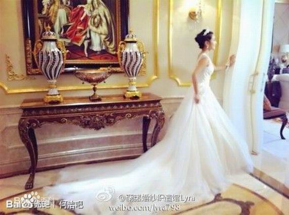 何洁(J.He)20130912浪漫婚礼壁纸壁纸