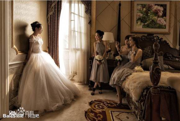 何洁(J.He)20130912浪漫婚礼壁纸壁纸