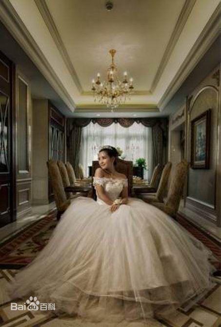 何洁(J.He)20130912浪漫婚礼壁纸壁纸