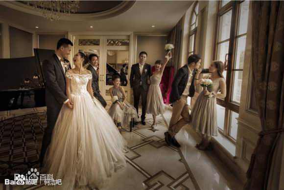 何洁(J.He)20130912浪漫婚礼壁纸壁纸