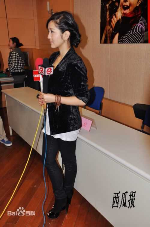 精选何洁(J.He)在2010.04.29《何年何月和大宝》上海站签售中的图册