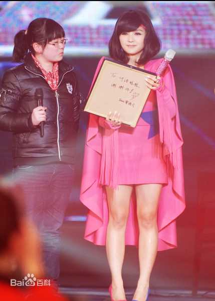 何洁(J.He)2011.1.24成都“想要回到 ”感恩音乐会性感图片图集