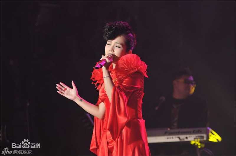 何洁(J.He)2011.1.24成都“想要回到 ”感恩音乐会性感图片图集