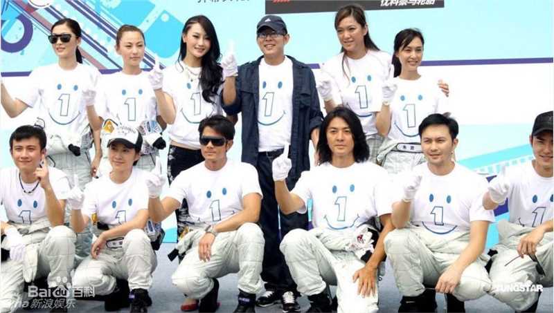 郭富城(Aaron Kwok)看望儿童生活照相册