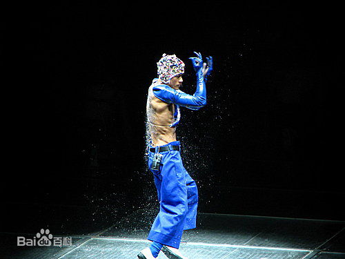 郭富城(Aaron Kwok)舞台魅力图册