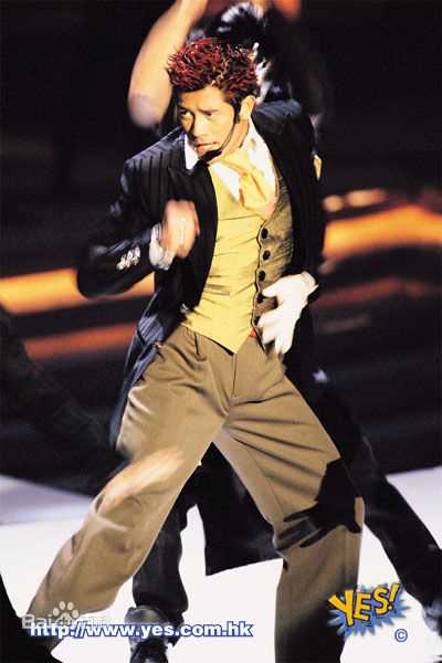 郭富城(Aaron Kwok)舞台魅力图册