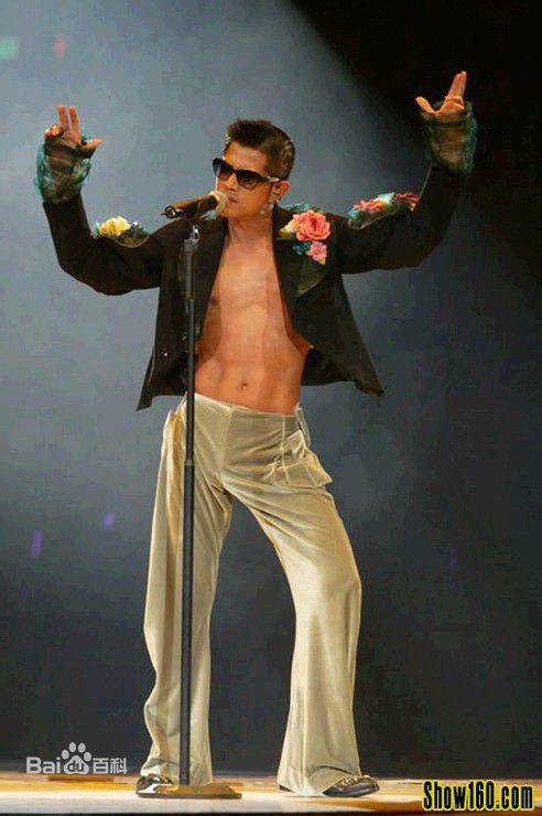 郭富城(Aaron Kwok)舞台魅力图册