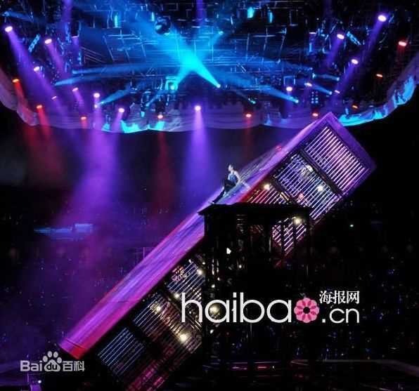 郭富城(Aaron Kwok)450度旋转舞台素颜照相册