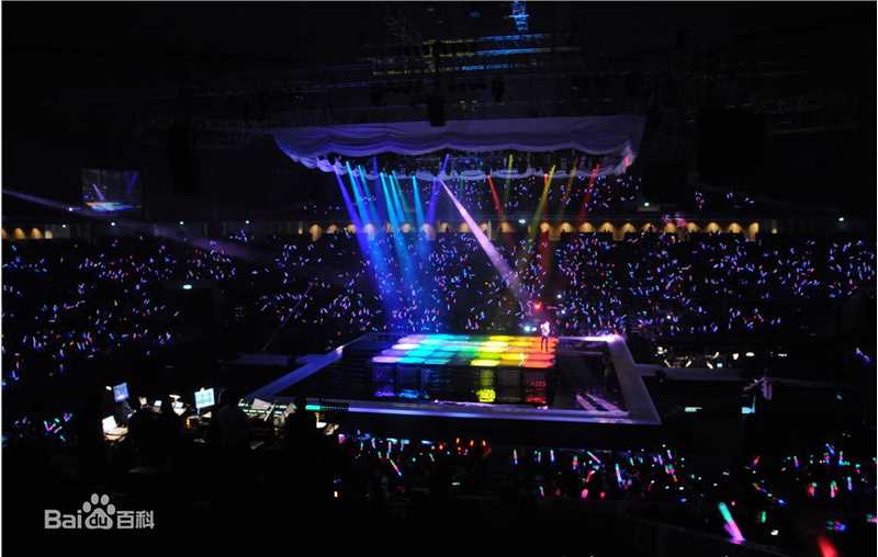 郭富城(Aaron Kwok)450度旋转舞台素颜照相册