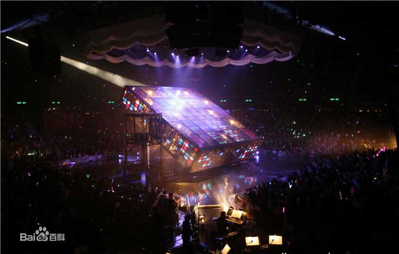 郭富城(Aaron Kwok)450度旋转舞台素颜照相册