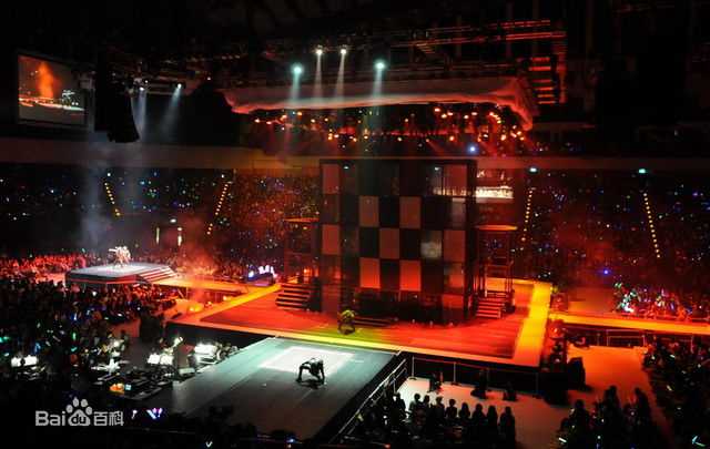 郭富城(Aaron Kwok)450度旋转舞台素颜照相册