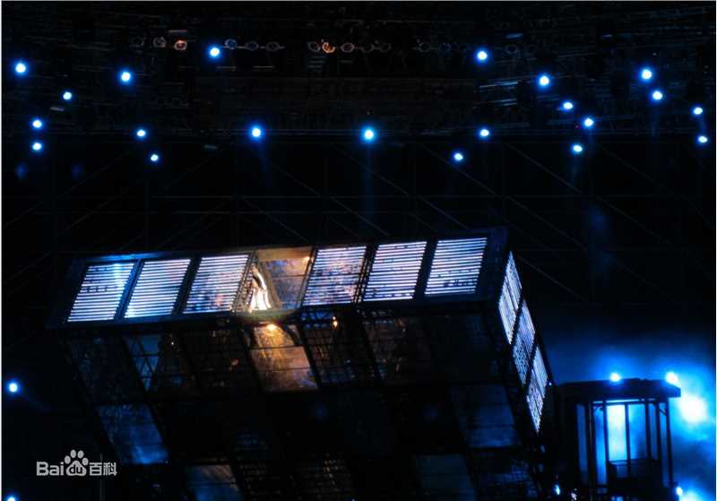 郭富城(Aaron Kwok)450度旋转舞台素颜照相册