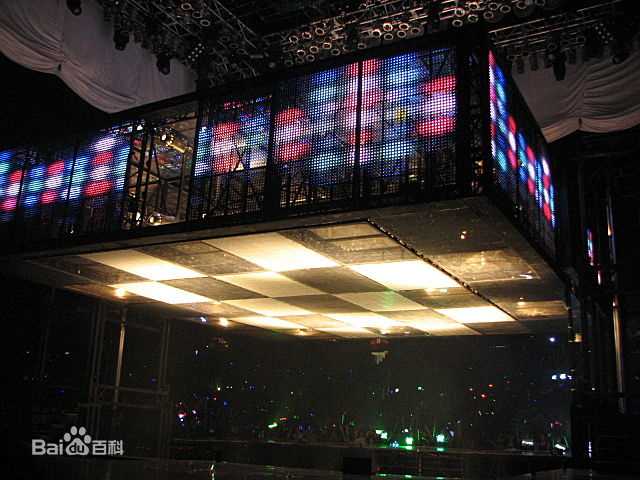 郭富城(Aaron Kwok)450度旋转舞台素颜照相册