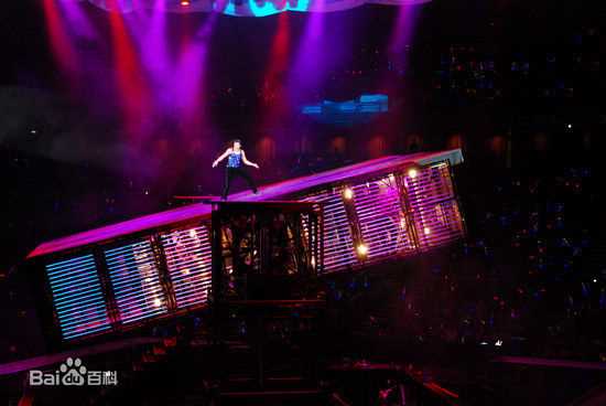 郭富城(Aaron Kwok)450度旋转舞台素颜照相册