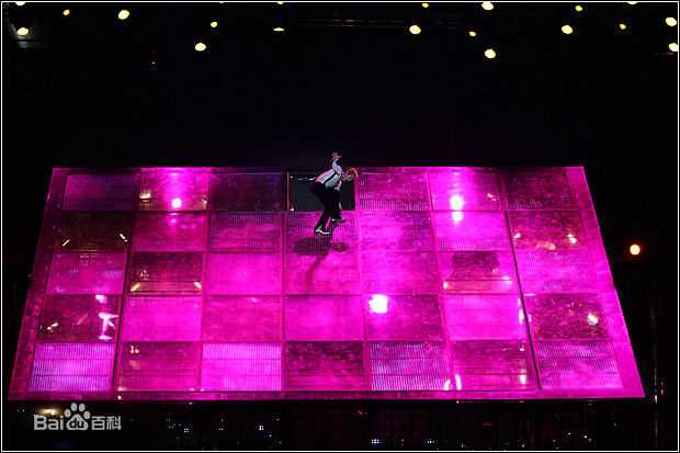 郭富城(Aaron Kwok)450度旋转舞台素颜照相册