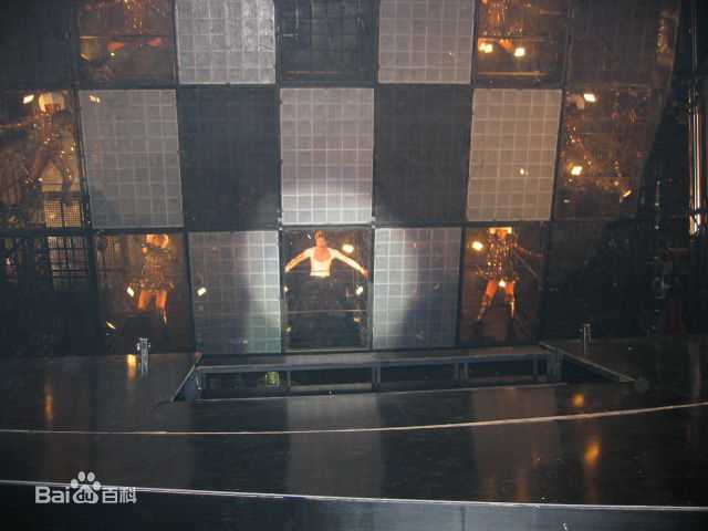 郭富城(Aaron Kwok)450度旋转舞台素颜照相册