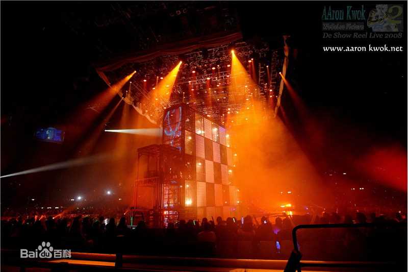 郭富城(Aaron Kwok)450度旋转舞台素颜照相册