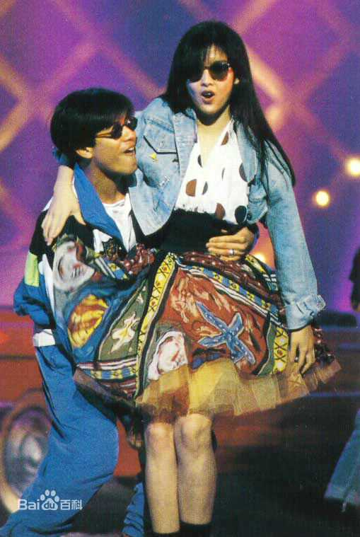 郭富城(Aaron Kwok)经典合影壁纸壁纸