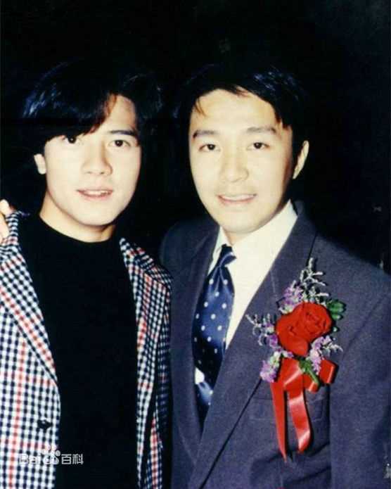 郭富城(Aaron Kwok)经典合影壁纸壁纸