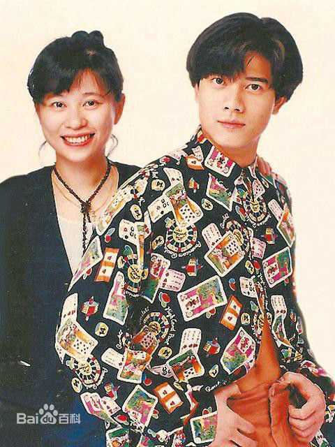 郭富城(Aaron Kwok)经典合影壁纸壁纸