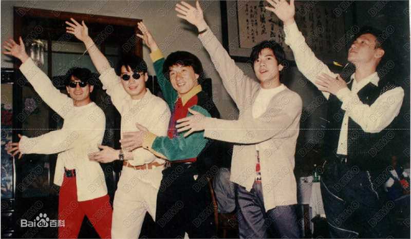 郭富城(Aaron Kwok)经典合影壁纸壁纸