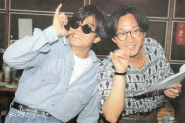 郭富城(Aaron Kwok)经典合影壁纸壁纸