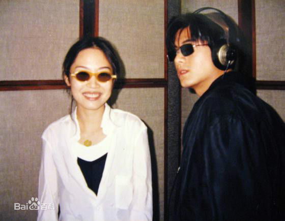 郭富城(Aaron Kwok)经典合影壁纸壁纸