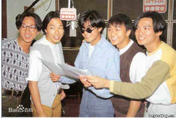 郭富城(Aaron Kwok)经典合影壁纸壁纸