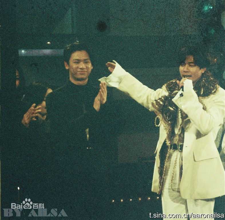 郭富城(Aaron Kwok)经典合影壁纸壁纸