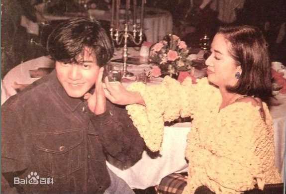 郭富城(Aaron Kwok)经典合影壁纸壁纸