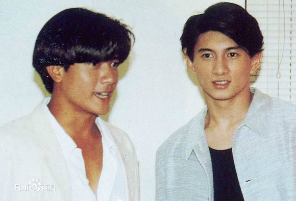 郭富城(Aaron Kwok)经典合影壁纸壁纸