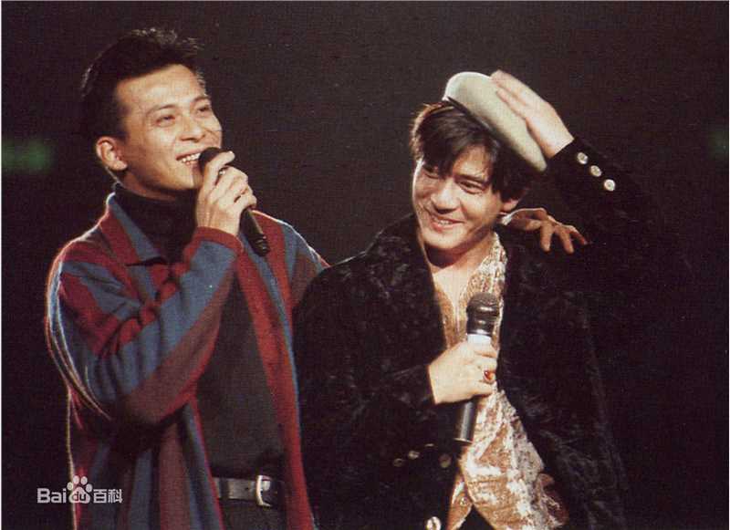 郭富城(Aaron Kwok)经典合影壁纸壁纸