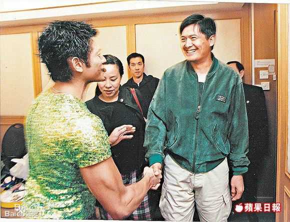 郭富城(Aaron Kwok)经典合影壁纸壁纸