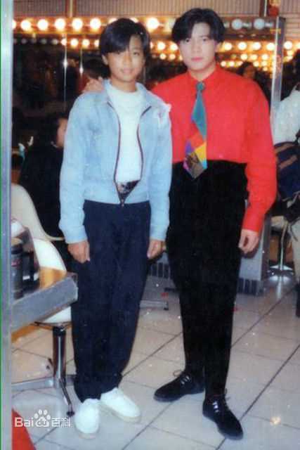 郭富城(Aaron Kwok)经典合影壁纸壁纸