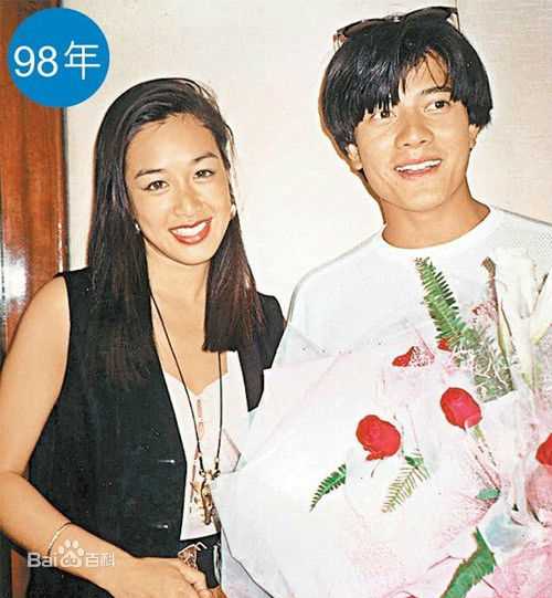 郭富城(Aaron Kwok)经典合影壁纸壁纸