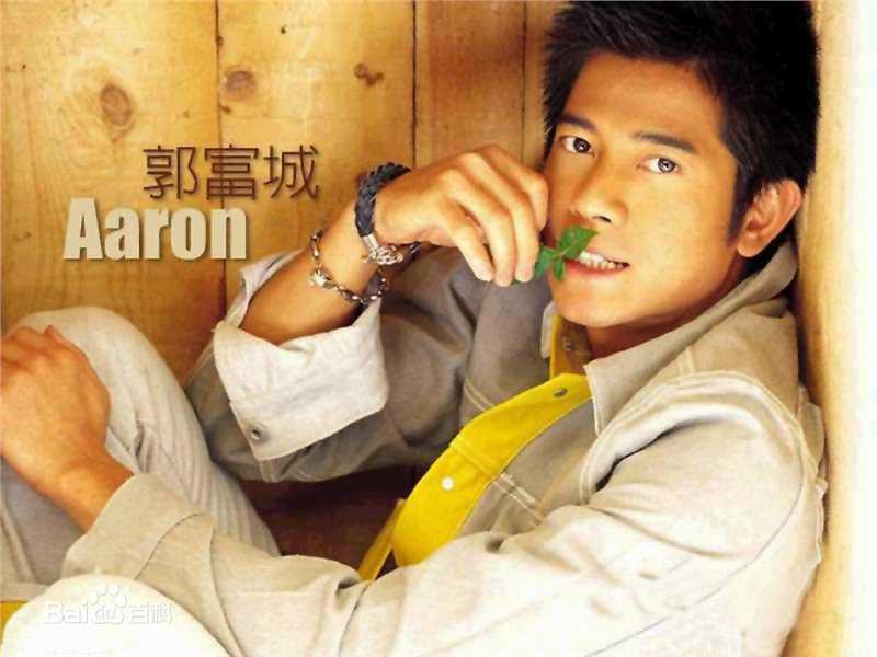 郭富城(Aaron Kwok)完美图册