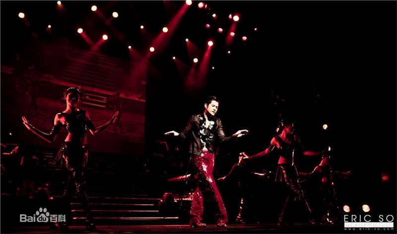 郭富城(Aaron Kwok)在《舞林正传》演唱会中的