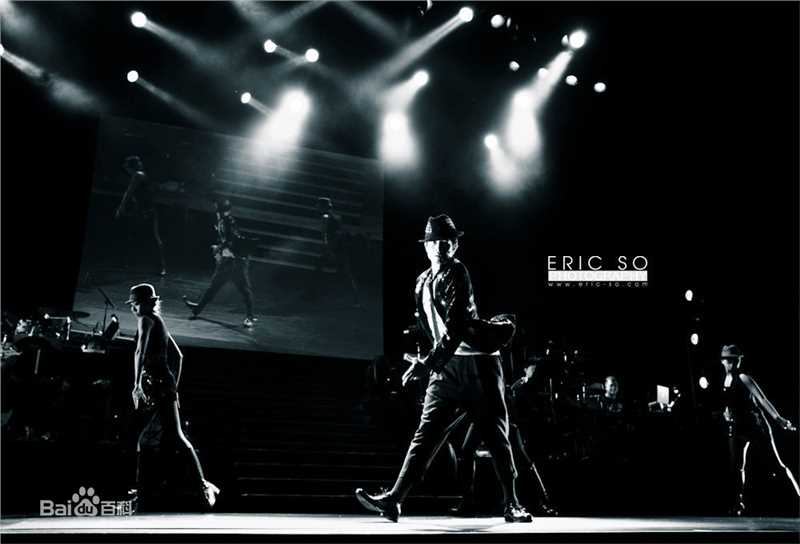 郭富城(Aaron Kwok)在《舞林正传》演唱会中的