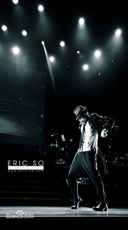 郭富城(Aaron Kwok)在《舞林正传》演唱会中的