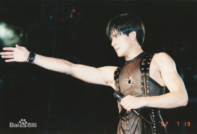 郭富城(Aaron Kwok)怀旧照片壁纸壁纸