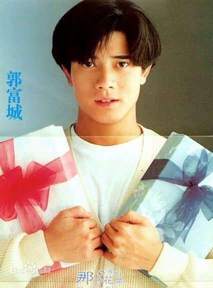 郭富城(Aaron Kwok)怀旧照片壁纸壁纸