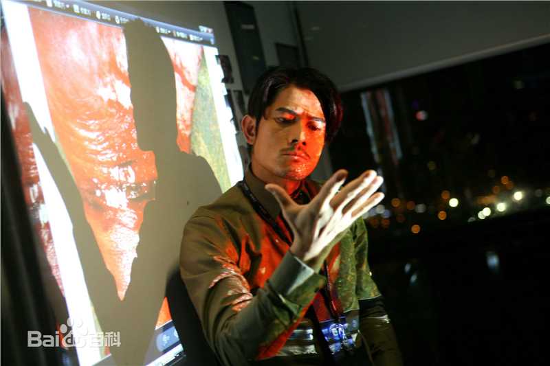 郭富城(Aaron Kwok)电影图集前后照片