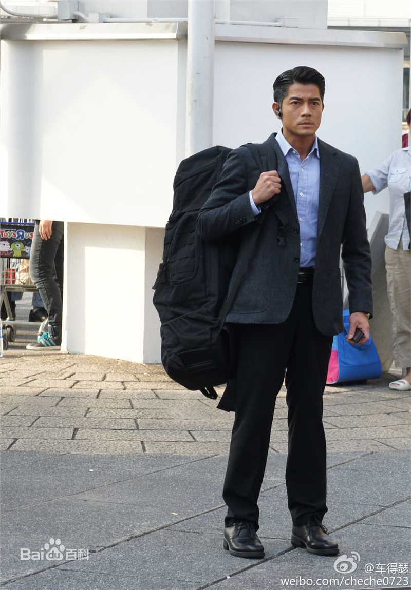 郭富城(Aaron Kwok)电影图集前后照片