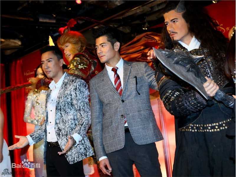 郭富城(Aaron Kwok)个人生活前后照片