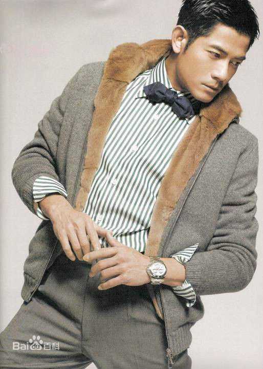 郭富城(Aaron Kwok)个人生活前后照片